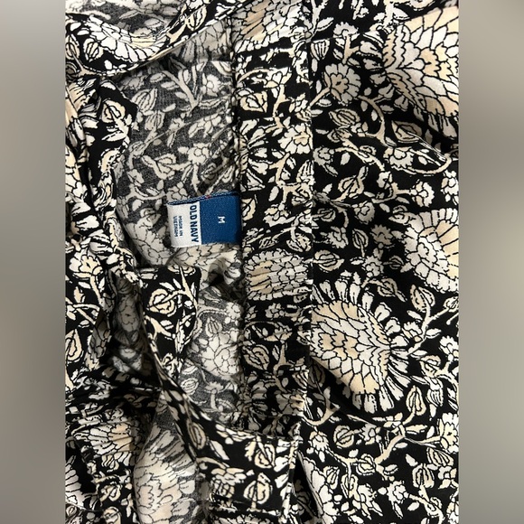 Patterned Maxi Dress with Pockets - Picture 3 of 3